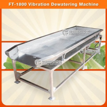 Máquina de deshidratación por vibración FT-1800 con alta eficiencia